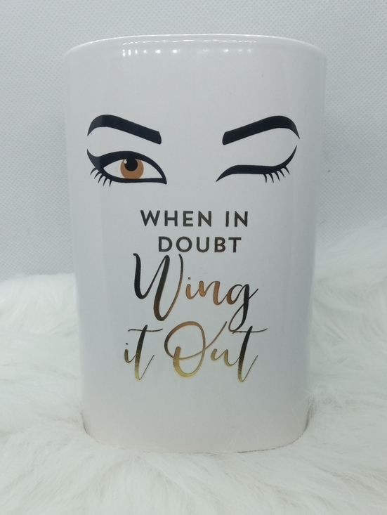 tricoastal design Other - CERAMIC MAKEUP BRUSH HOLDER